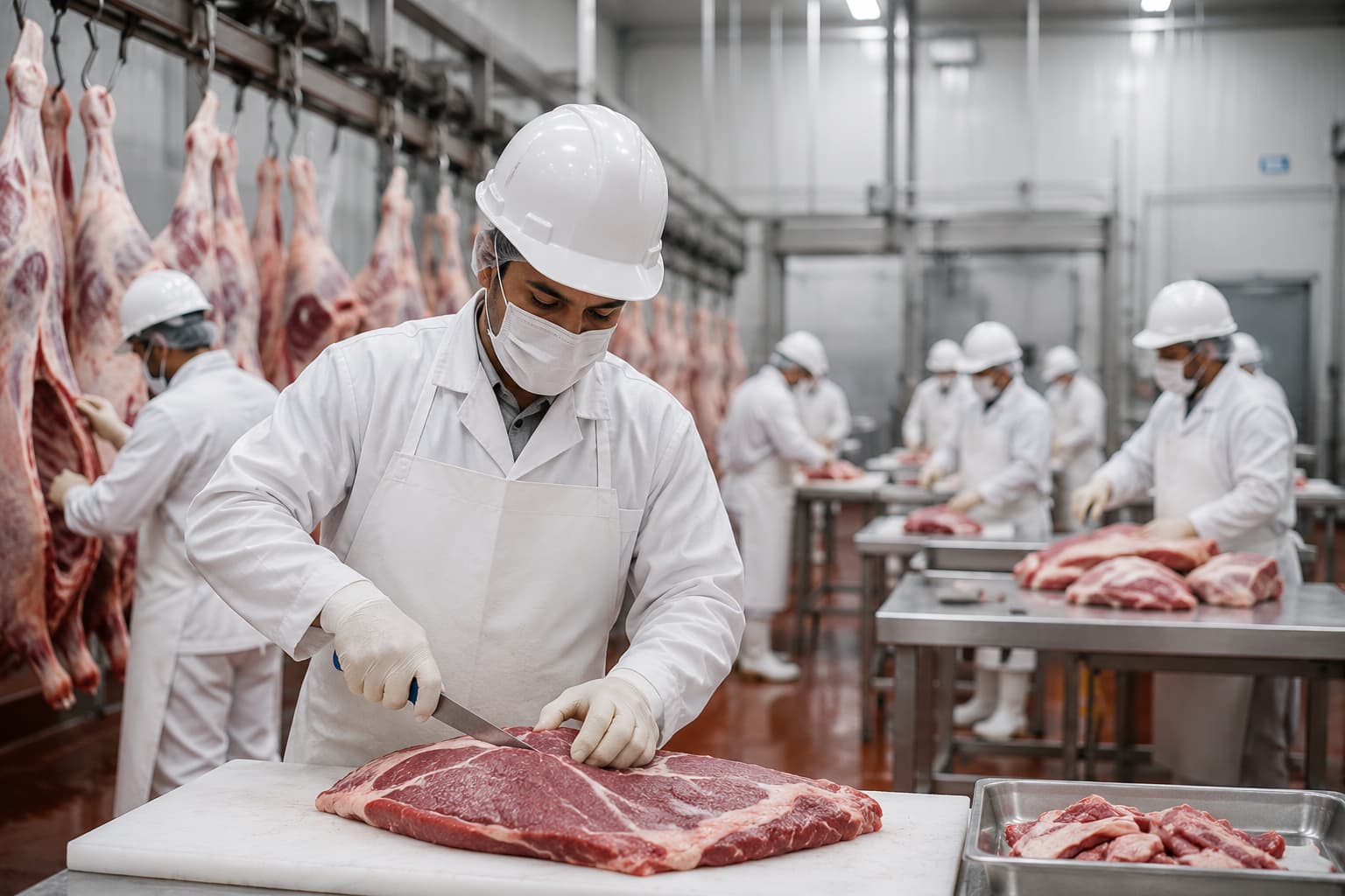 Professional Meat Processing