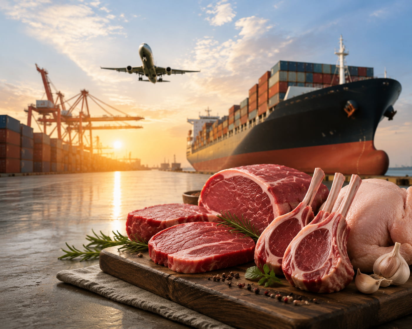 Meat Packaging and Cold Chain
