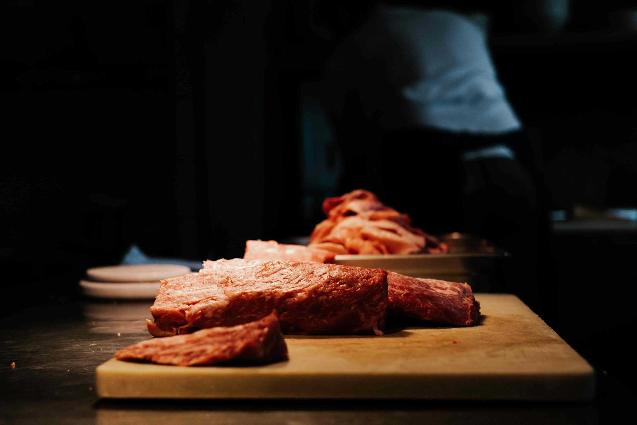 Prepared beef
